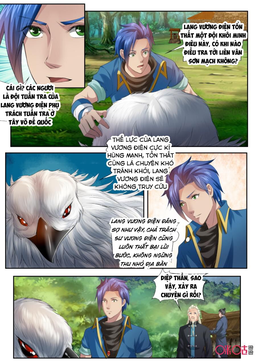Cửu Tinh Thiên Thần Quyết: Chapter 164