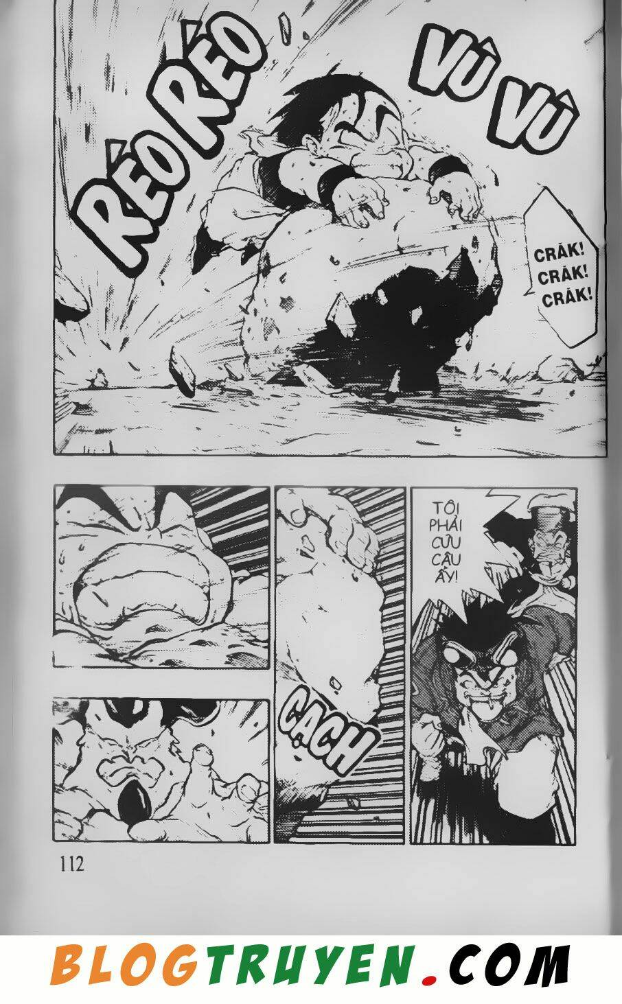 Chú Bé Quyền Năng: Chapter 44