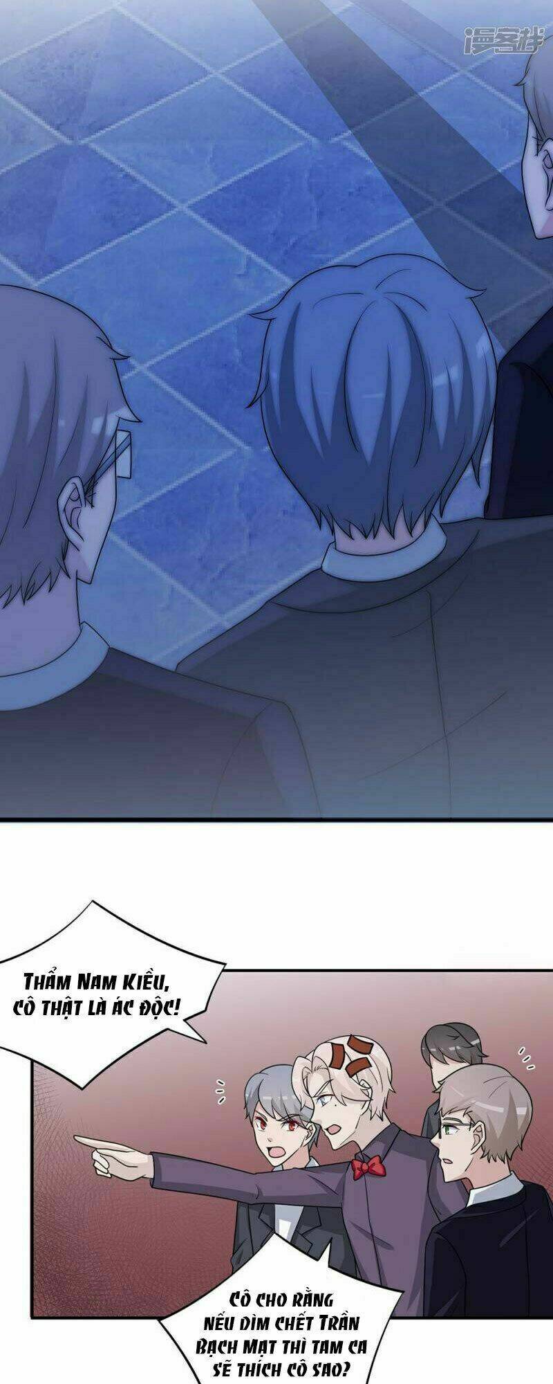 Mạc Thiếu Bức Hôn: Vợ Mới Khó Chống Đỡ: Chapter 63