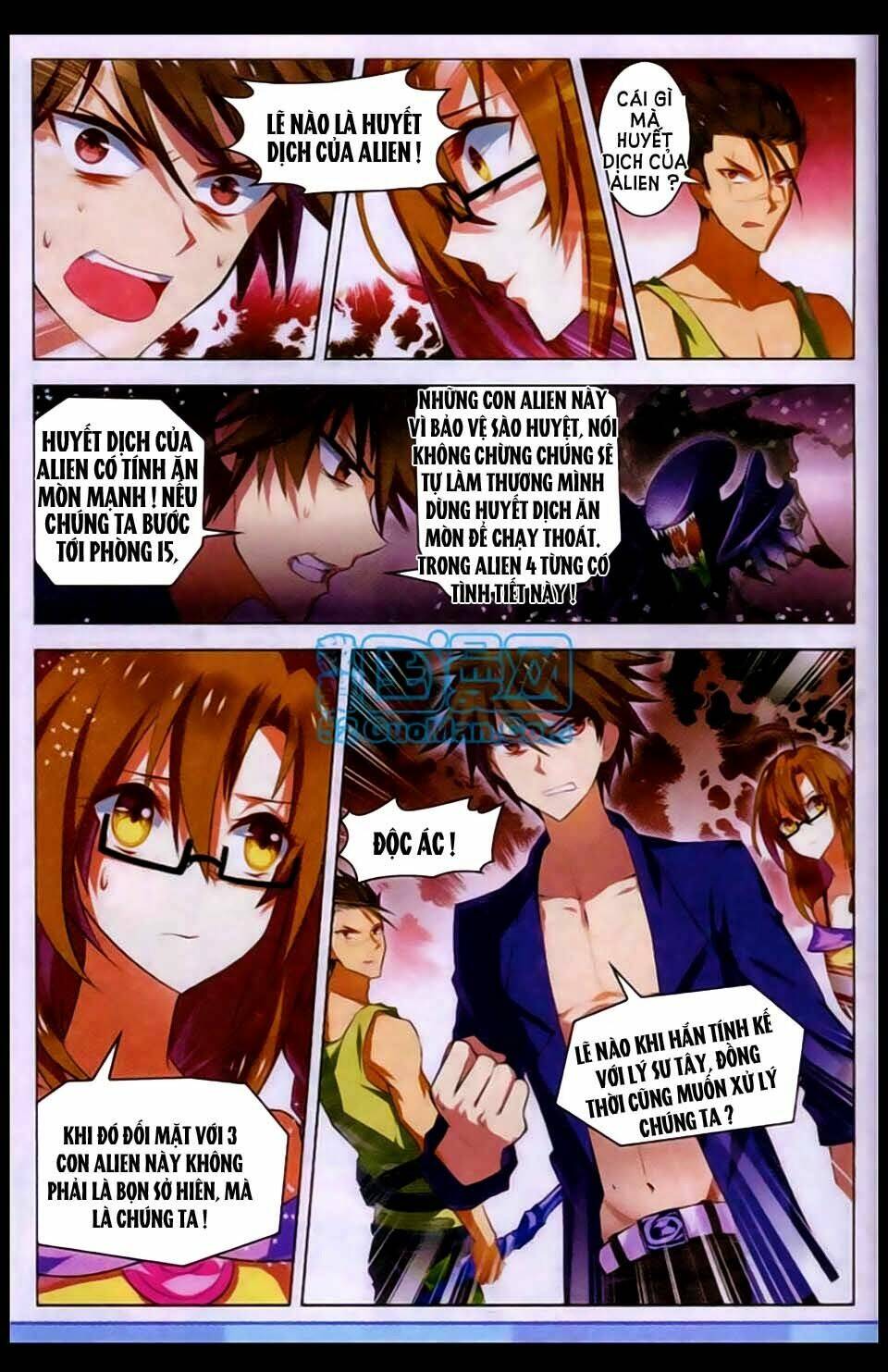 Vô Hạn Khủng Bố: Chapter 11