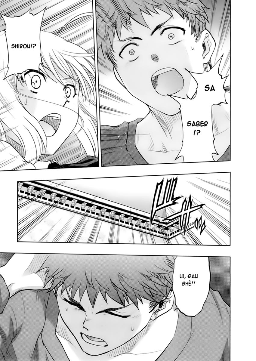 Fate Stay Night: Chapter 52