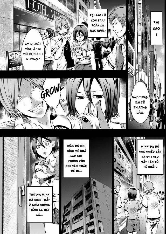 Tokyo Dragon Night: Chapter 25