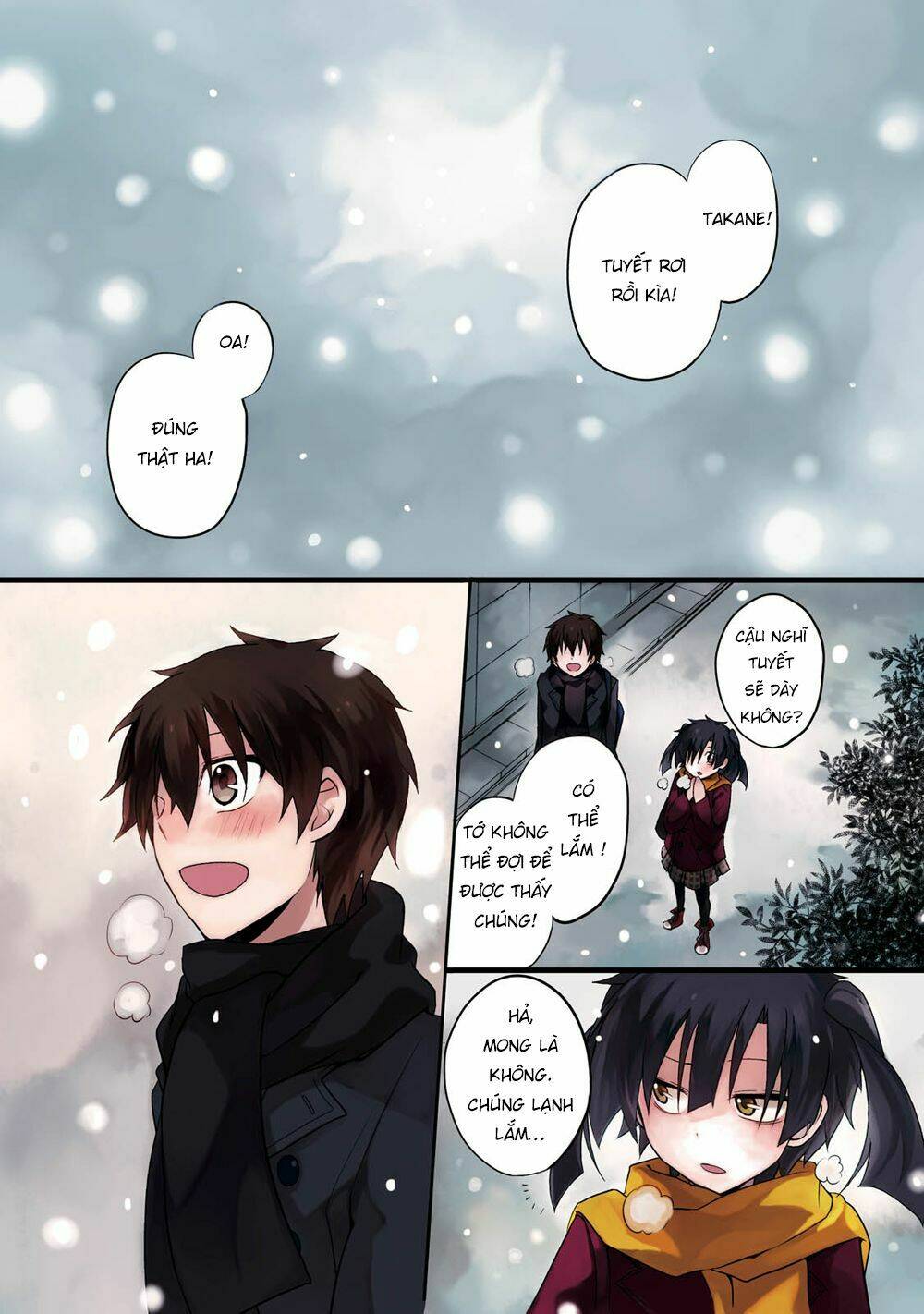 Kagerou Daze: Chapter 15