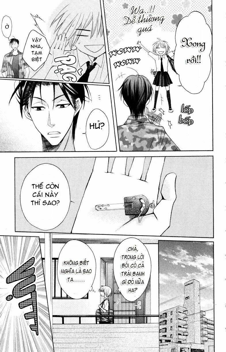 Thầy Giáo Của Tôi: Chapter 16