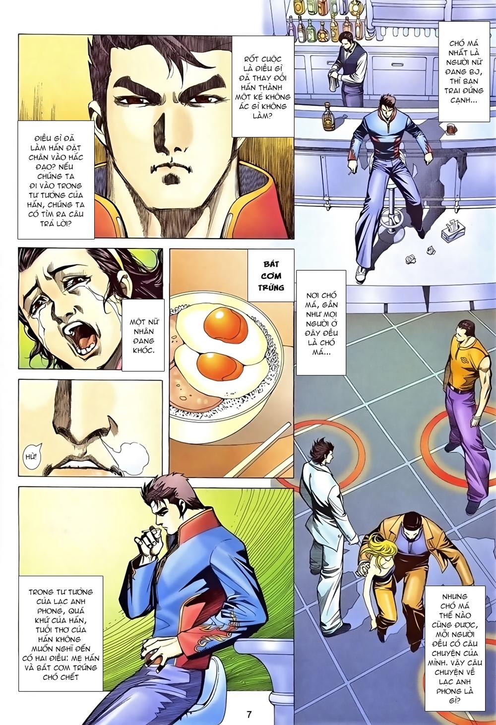 Xích Trụ Phạn Đường: Chapter 26