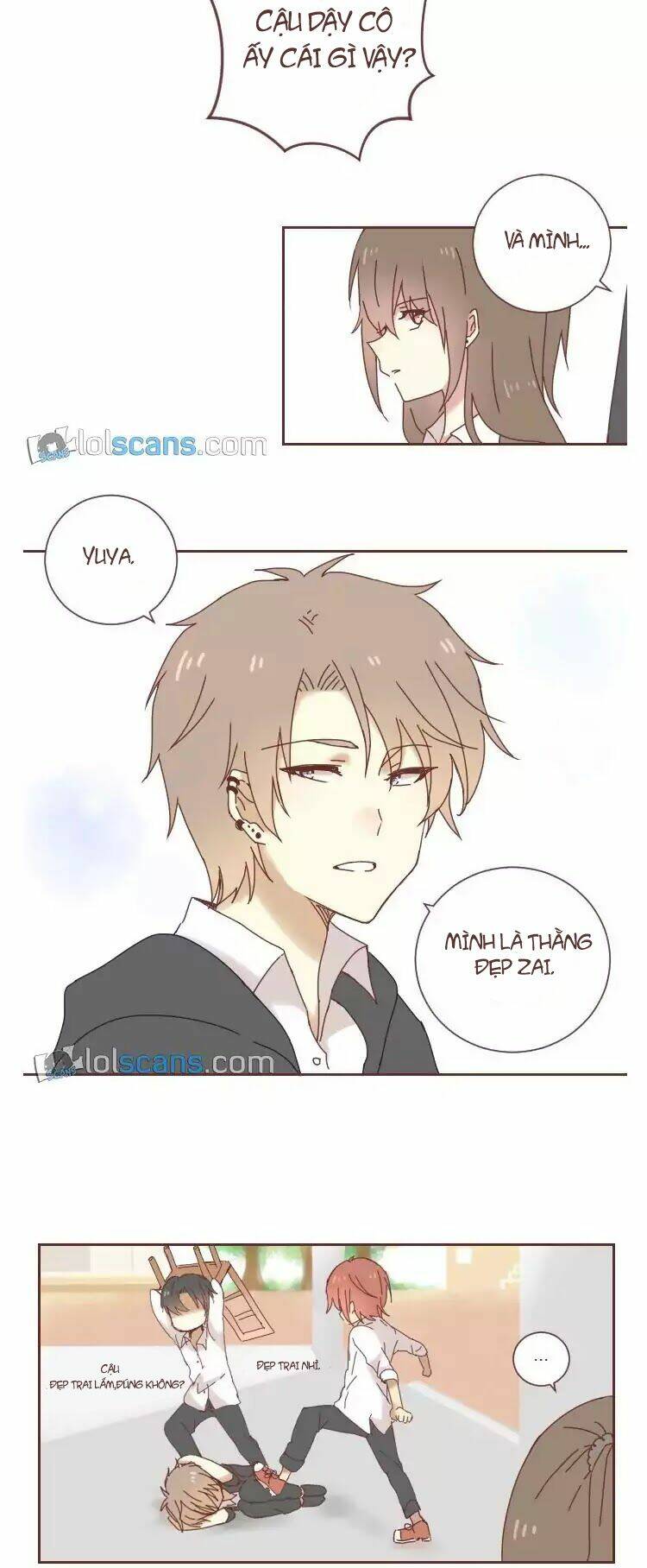 From Nightmare To Love: Chapter 6