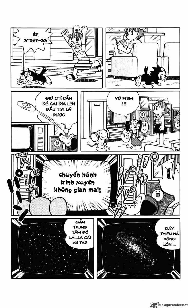 Chú chuột Chimpui và công chúa bướng bỉnh: Chapter 3