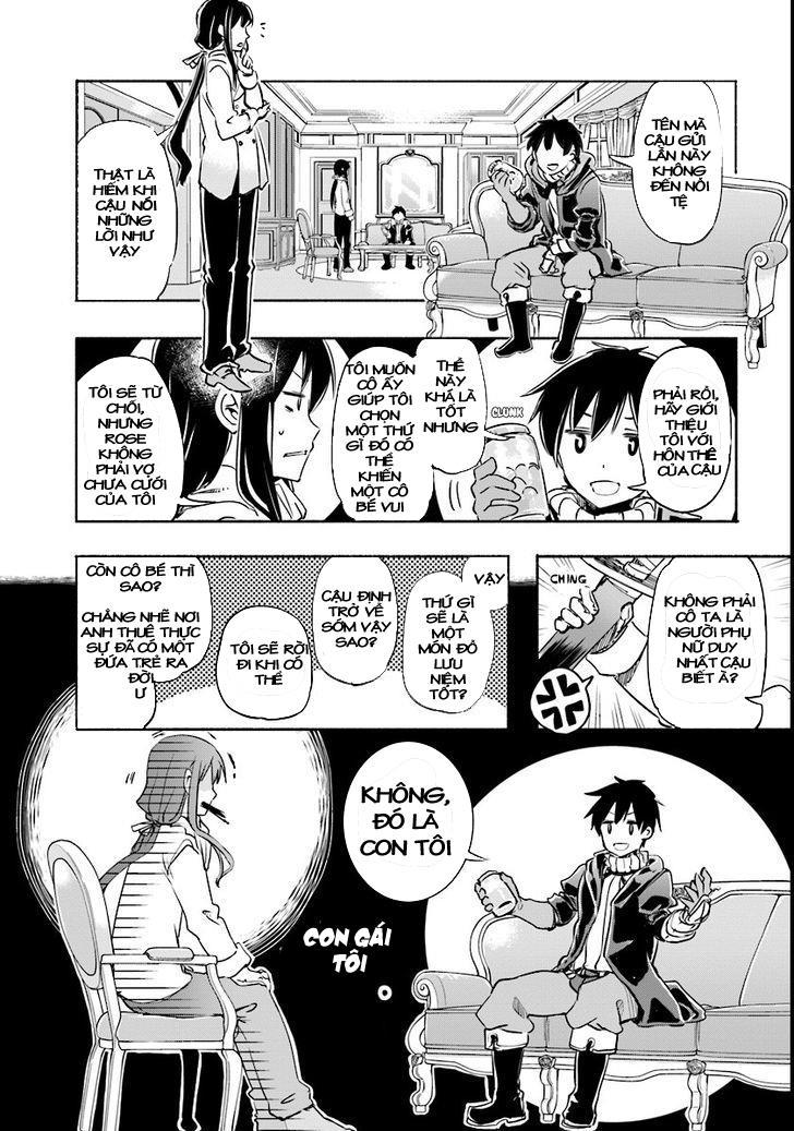 For My Daughter, I Might Even Be Able To Defeat The Demon King: Chapter 7