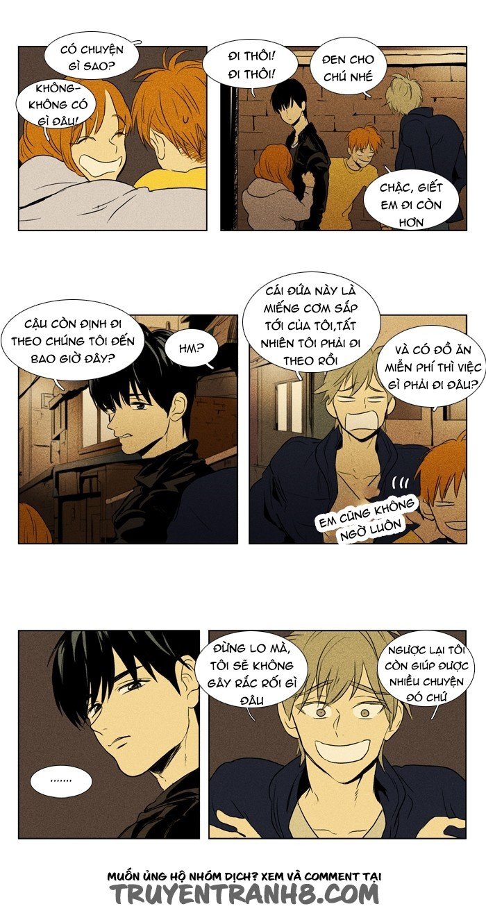 Cheese In The Trap: Chapter 111