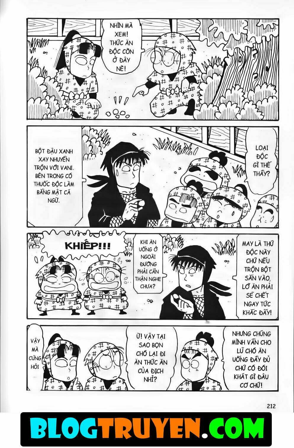 Ninja Loạn Thị Bản Đẹp: Chapter 9.8