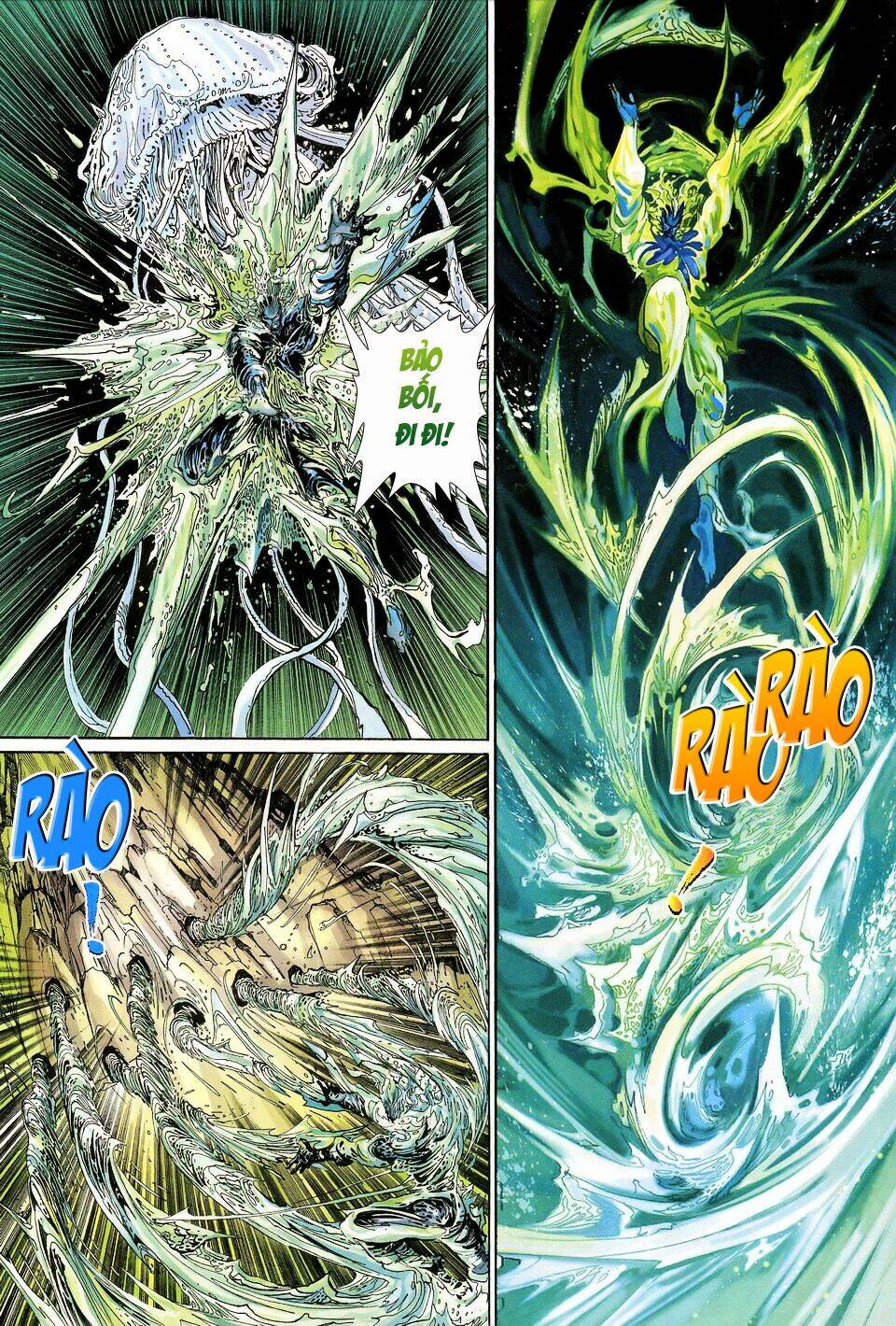 Đại Thánh Vương: Chapter 121