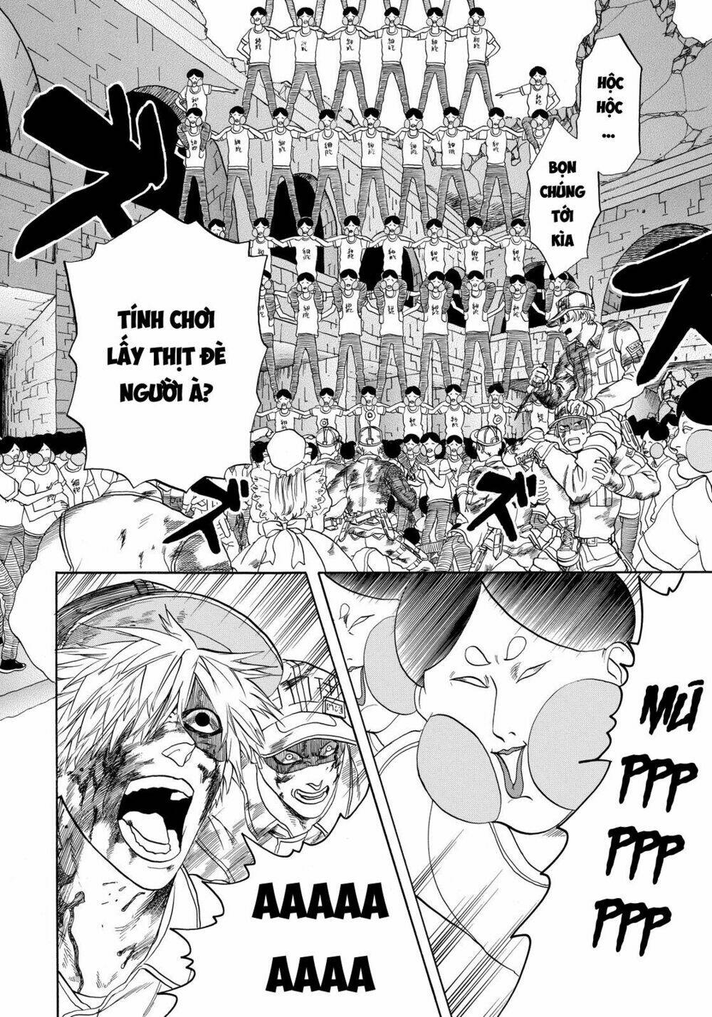 Hataraku Saibou!: Chapter 13