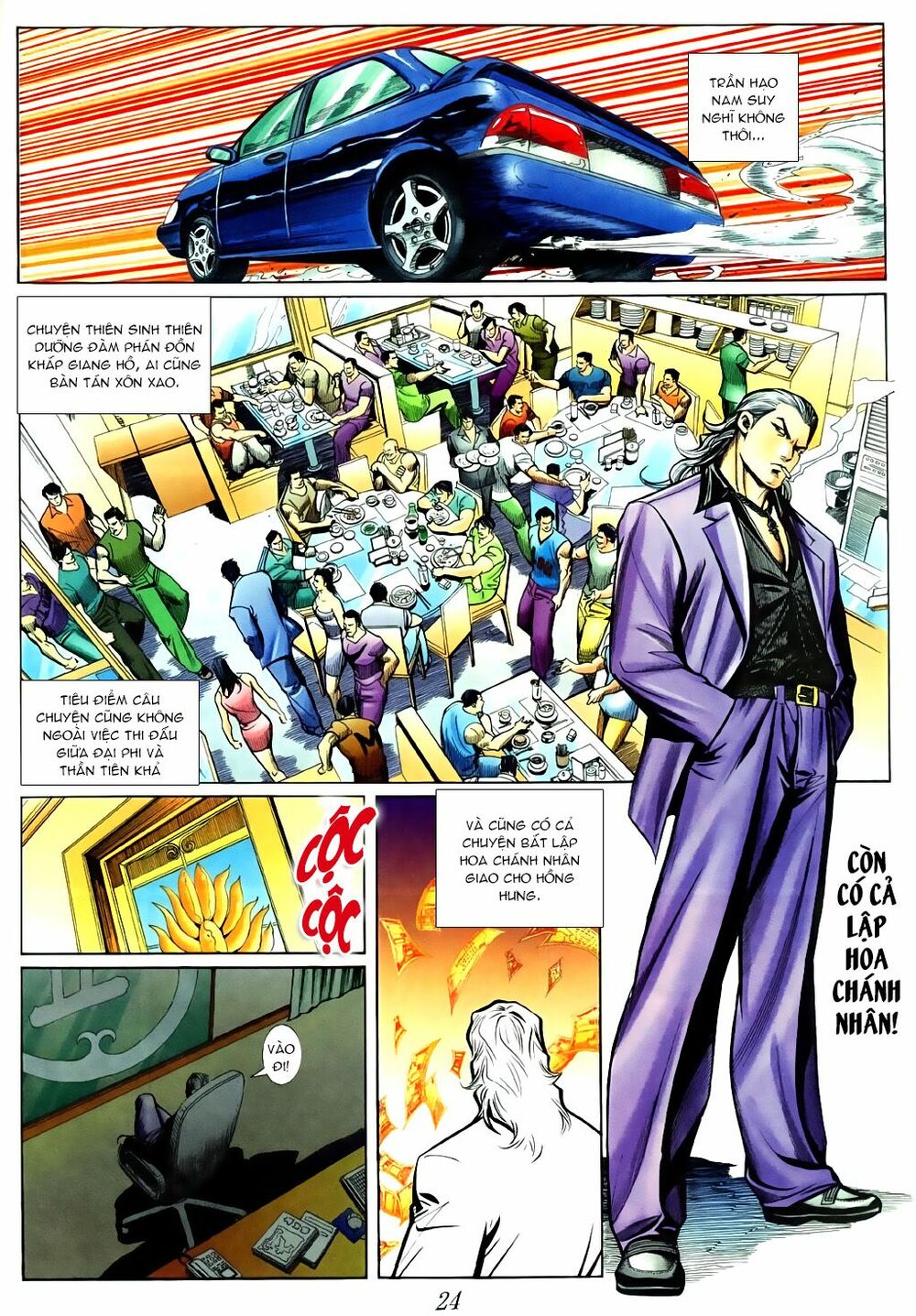 Người Trong Giang Hồ: Chapter 429