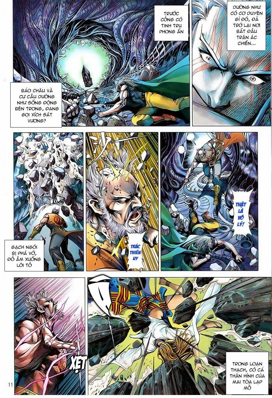 Thiết Tướng Tung Hoành: Chapter 84