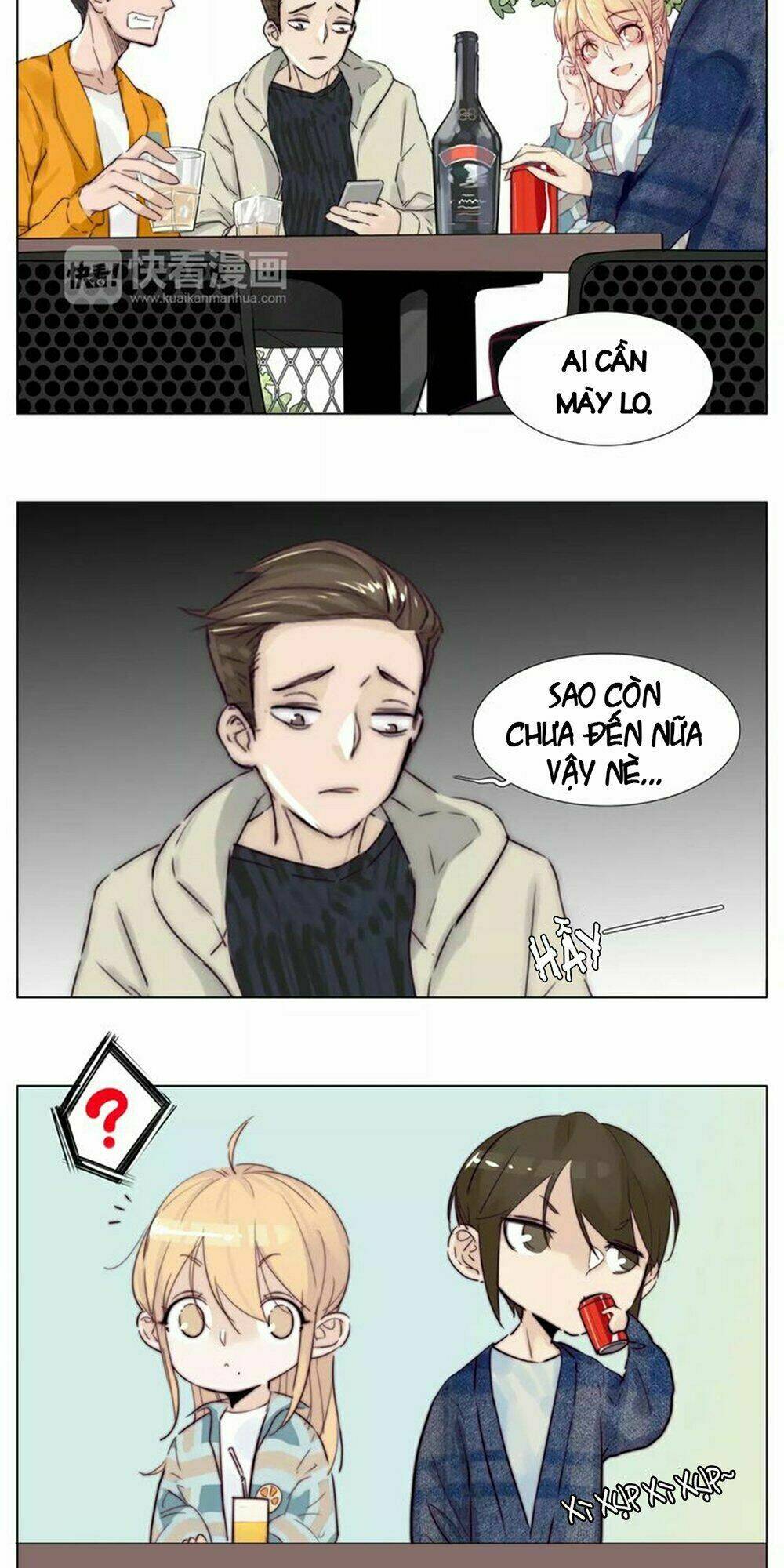 Tình Yêu Chớp Nhoáng: Chapter 19