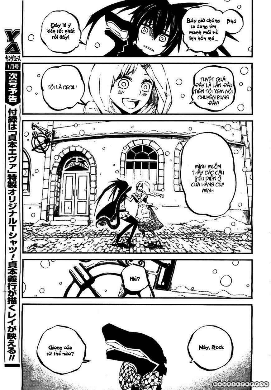 Black Rock Shooter - Innocent Soul: Chapter 6