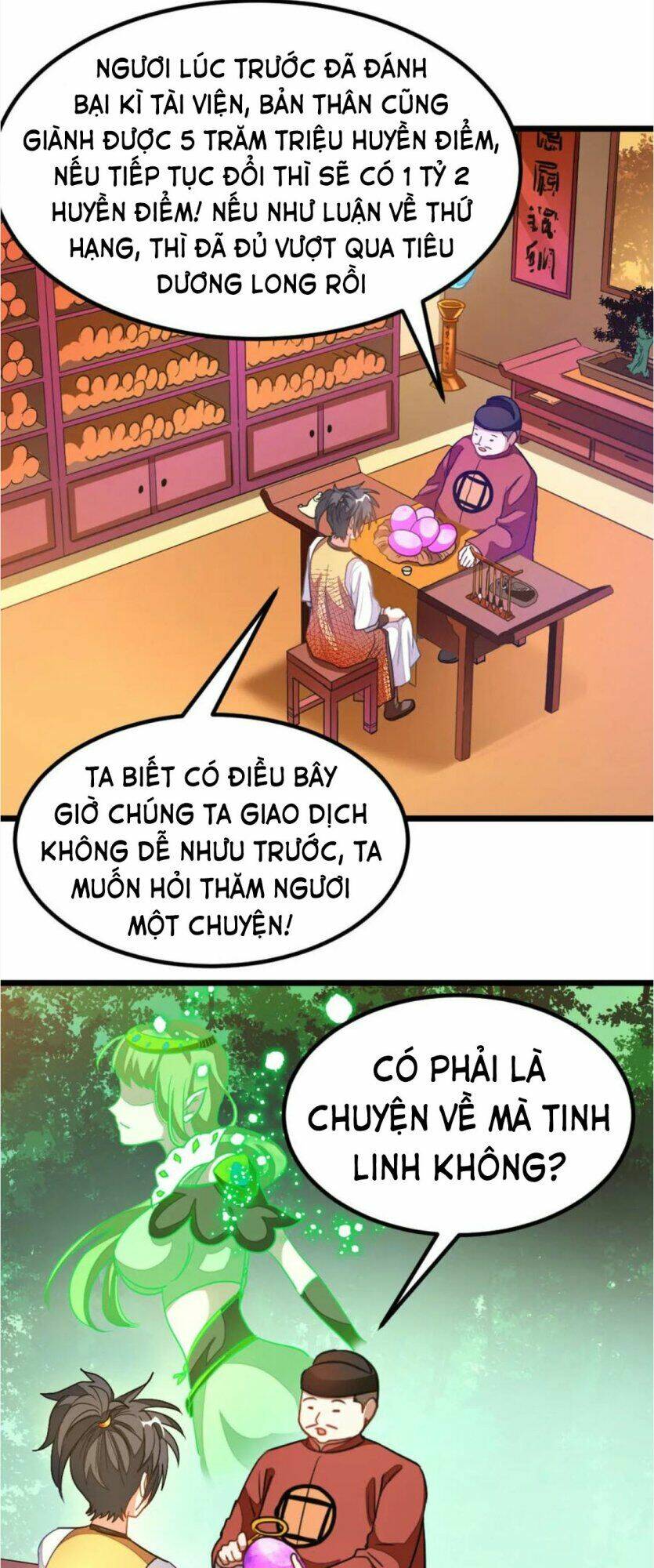 Cửu Dương Thần Vương: Chapter 171