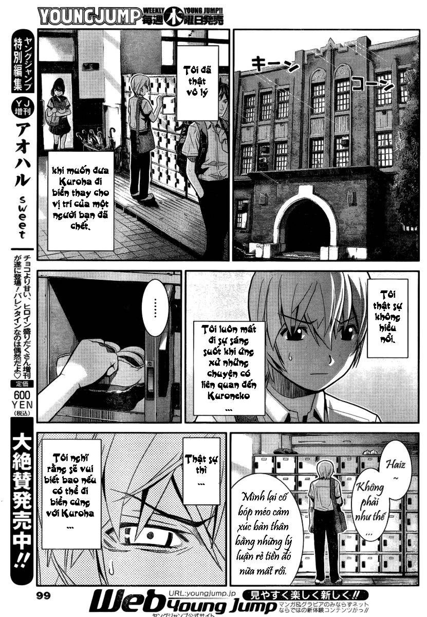 Gokukoku No Brynhildr: Chapter 4