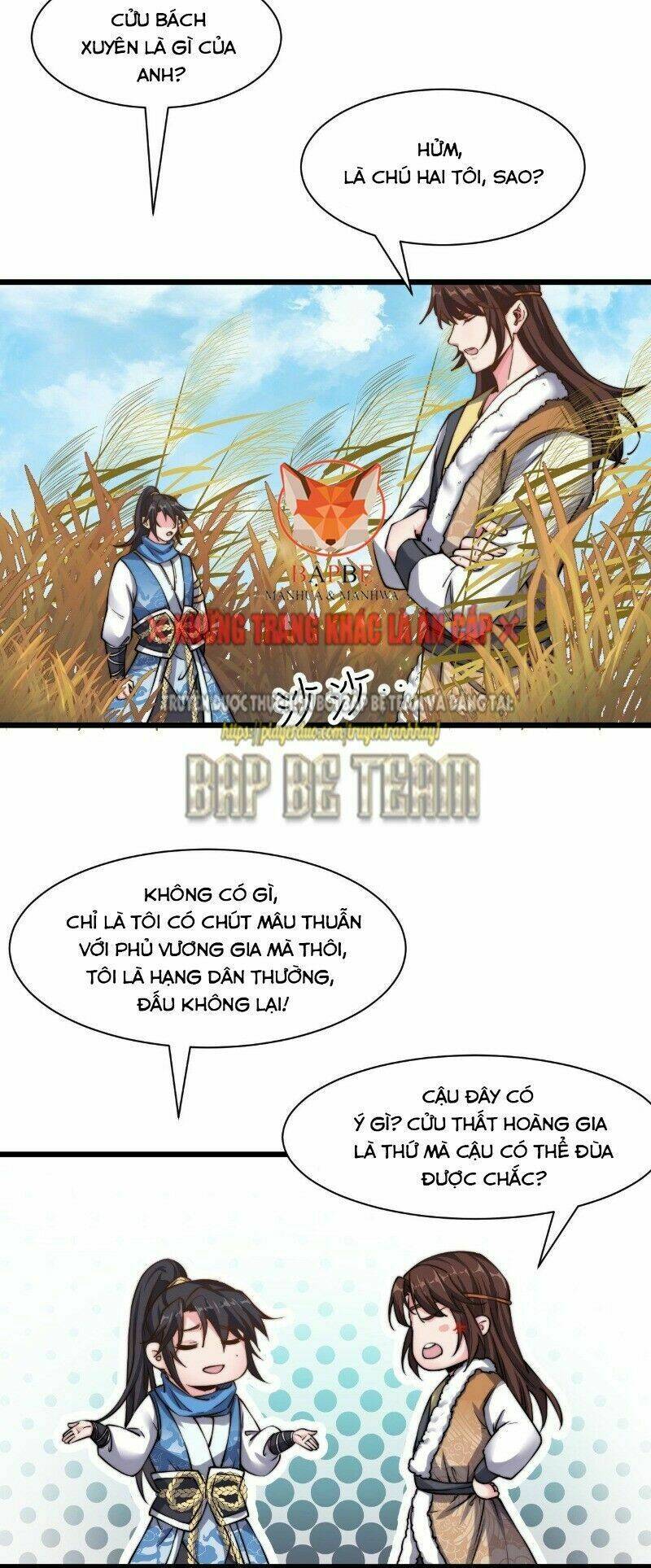 Trường Sinh Cửu Thiên Tuế: Chapter 12