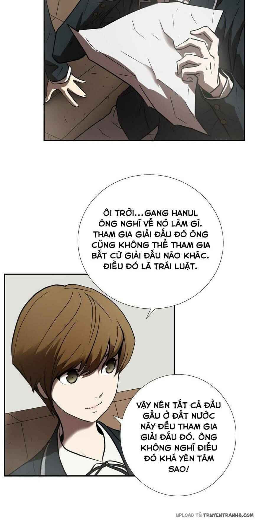 Kẻ Bị Ruồng Bỏ: Chapter 2