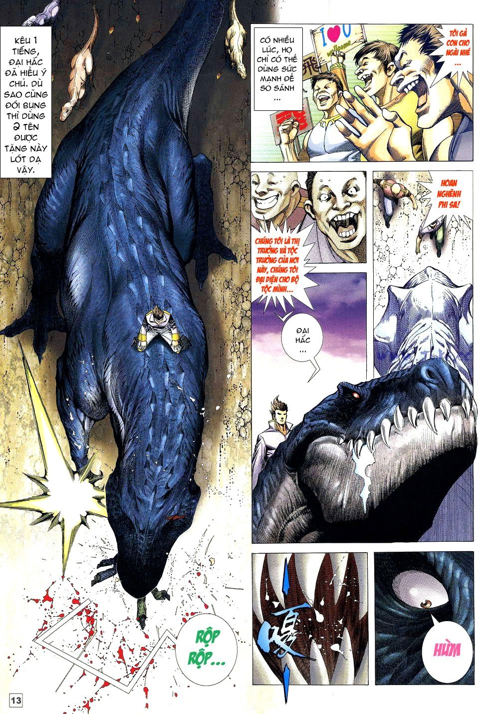 Võ Thần Phi Thiên: Chapter 49