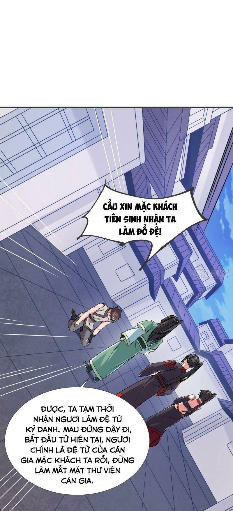 Lực Bạt Sơn Hà Hề Tử Đường: Chapter 27