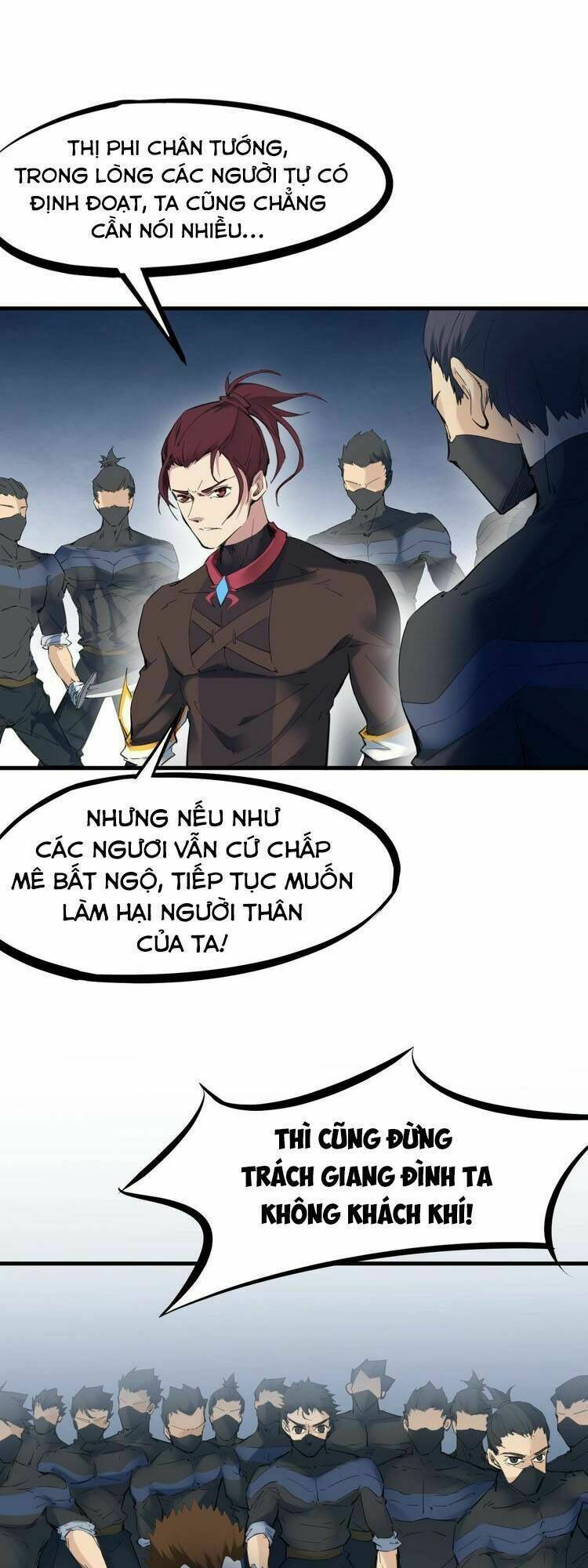 Long Mạch Võ Thần: Chapter 34