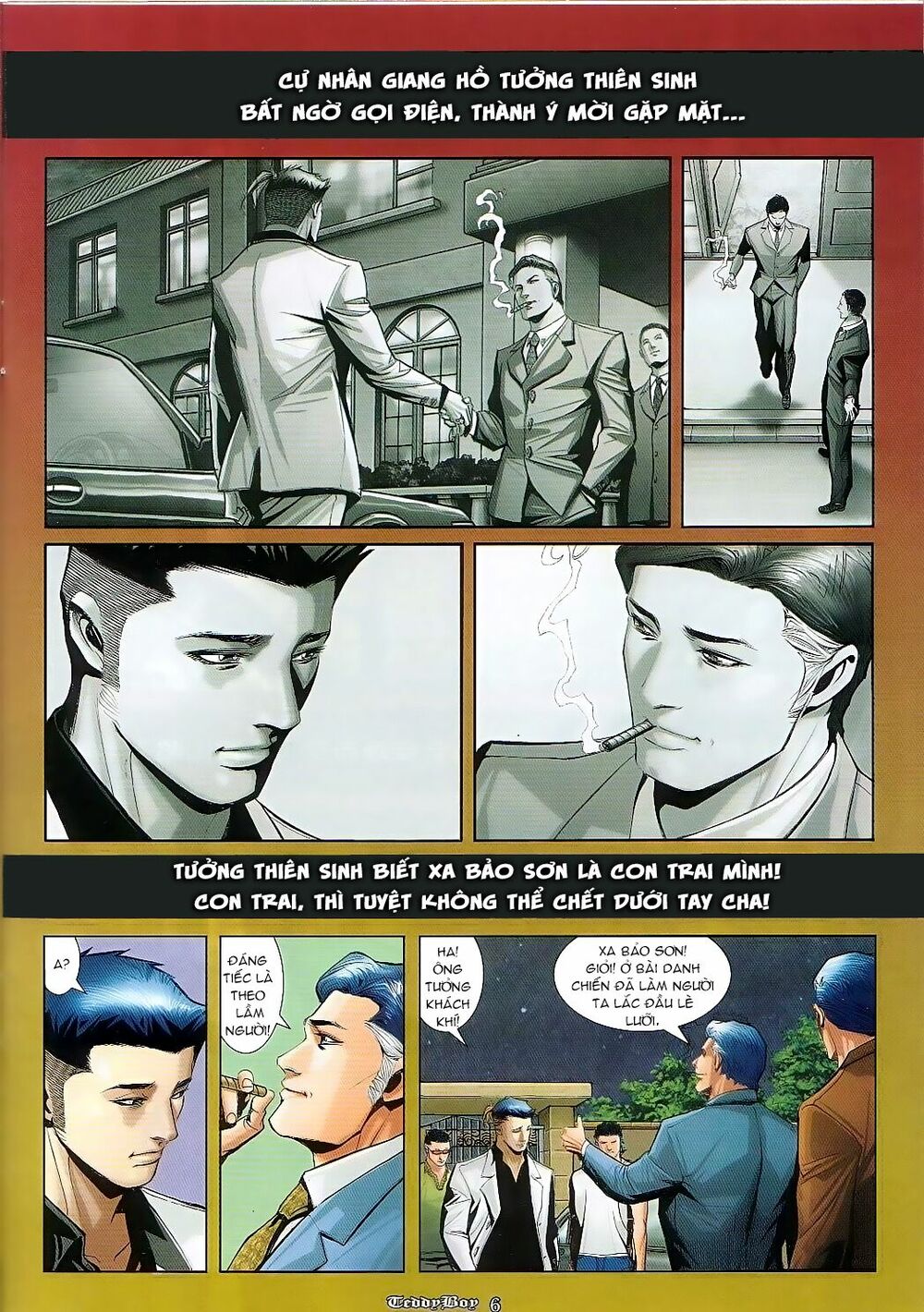 Người Trong Giang Hồ: Chapter 828