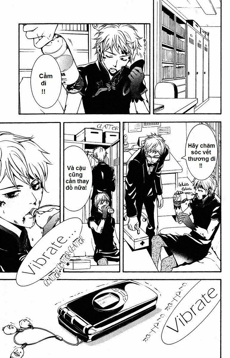 Mayonaka No Ariadone: Chapter 7