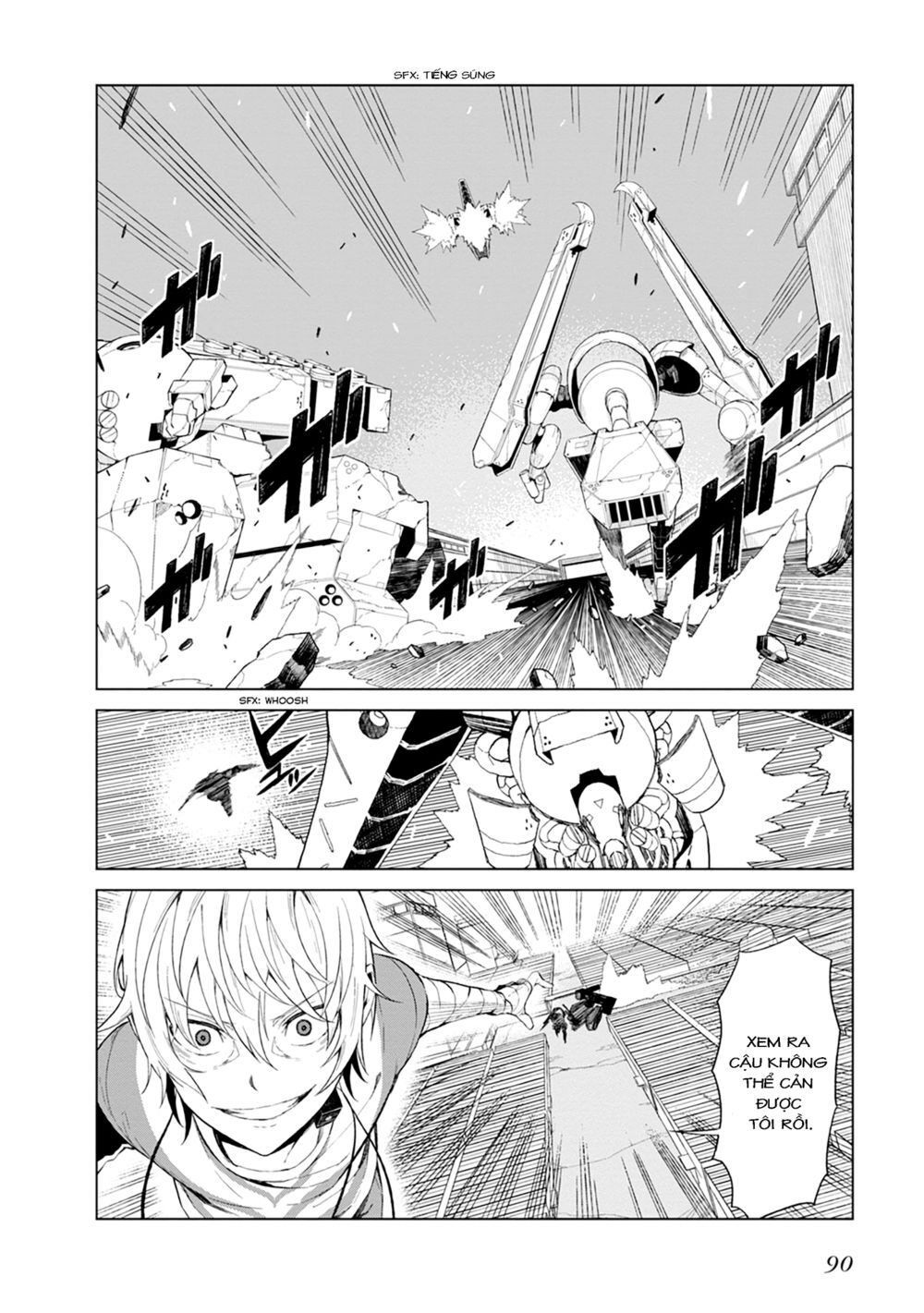 Toaru Kagaku No Accelerator: Chapter 22