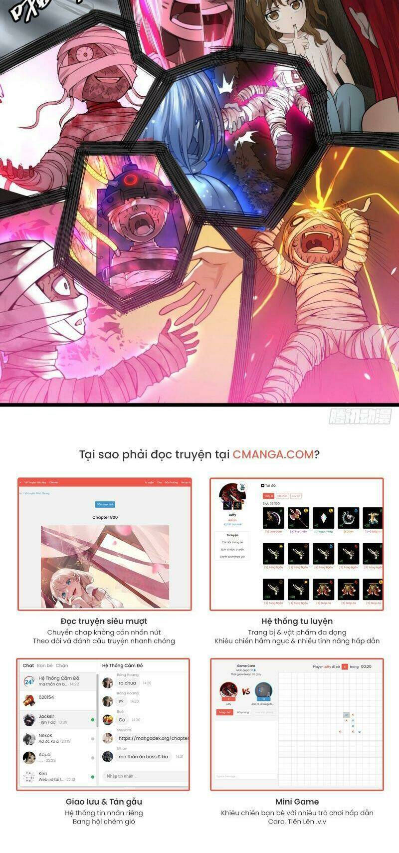 Danh Sách Kẻ Phản Diện: Chapter 101