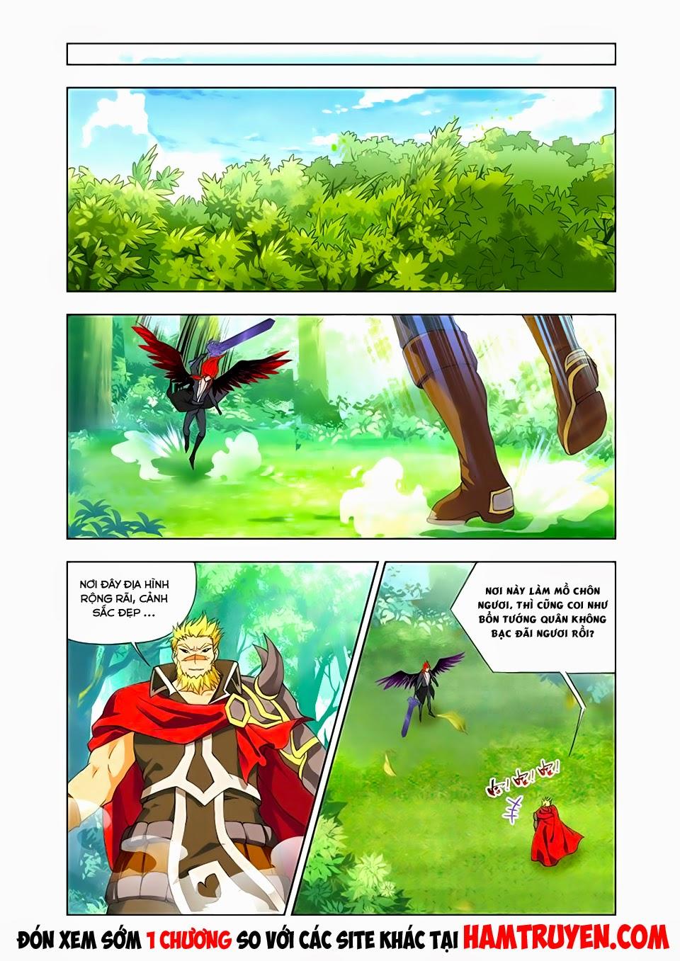 Cuồng Thần: Chapter 33
