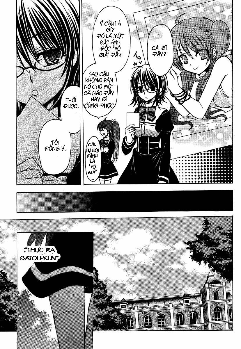 Zettai Joousei: Chapter 8