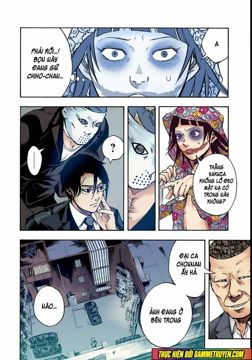 Kamisama, Kisama Wo Koroshitai: Chapter 28