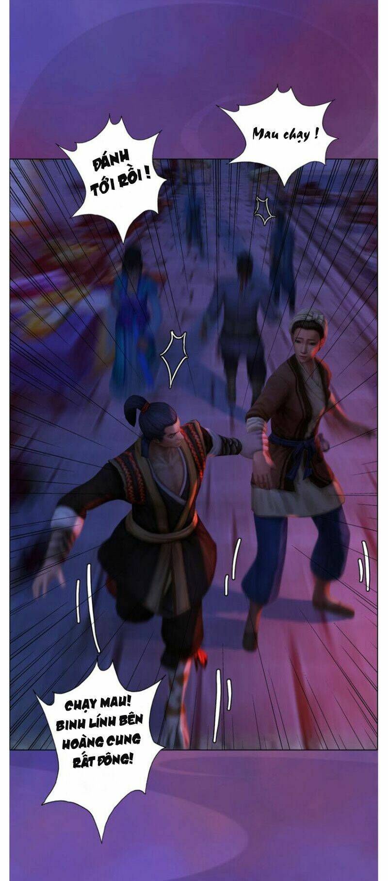 Phong Quỷ Truyền Thuyết: Chapter 49