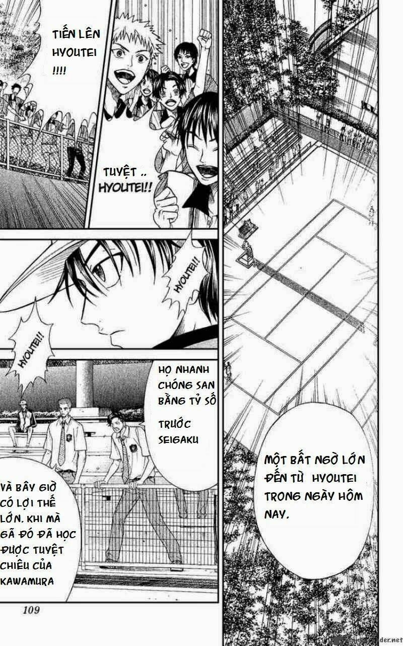 Hoàng Tử Tennis: Chapter 137