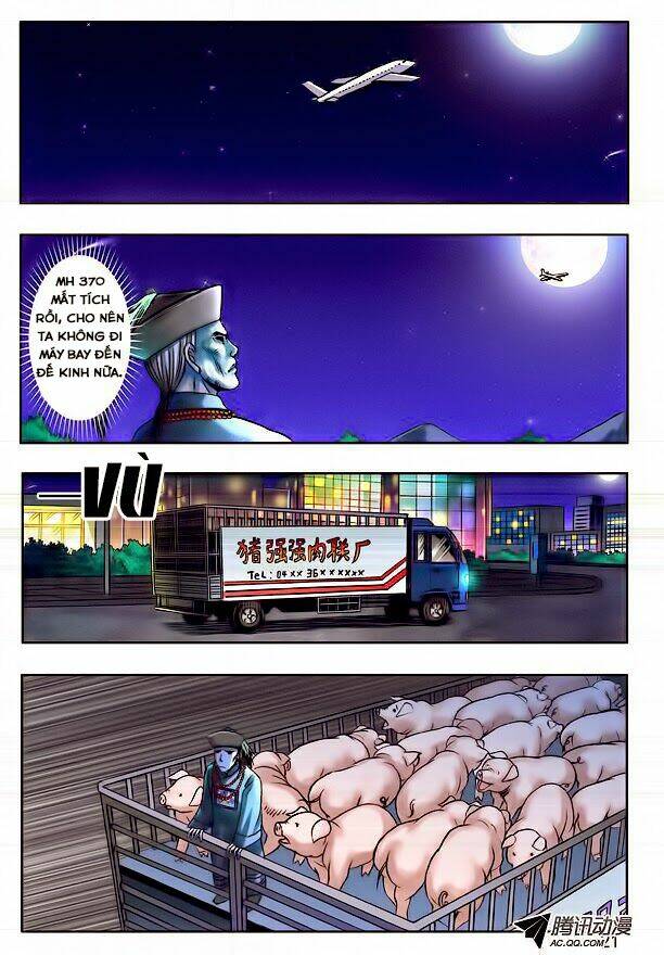 Trung Quốc Kinh Ngạc Tiên Sinh: Chapter 39