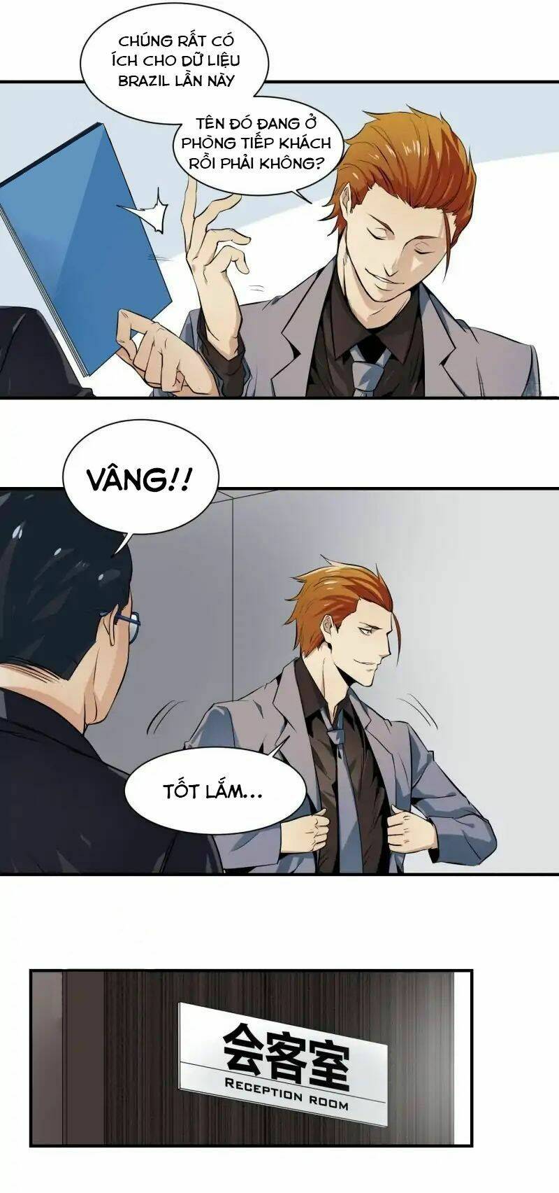 Thắng Ăn Cả: Chapter 2