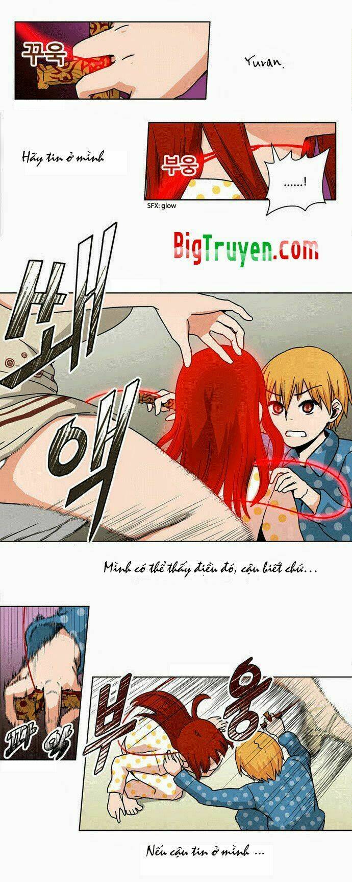 Red String: Chapter 10