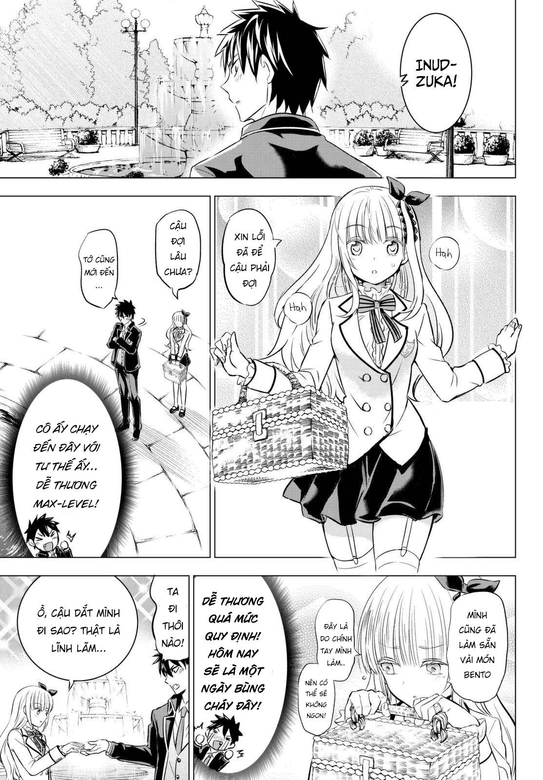 Kushuku Gakkou No Alice: Chapter 26