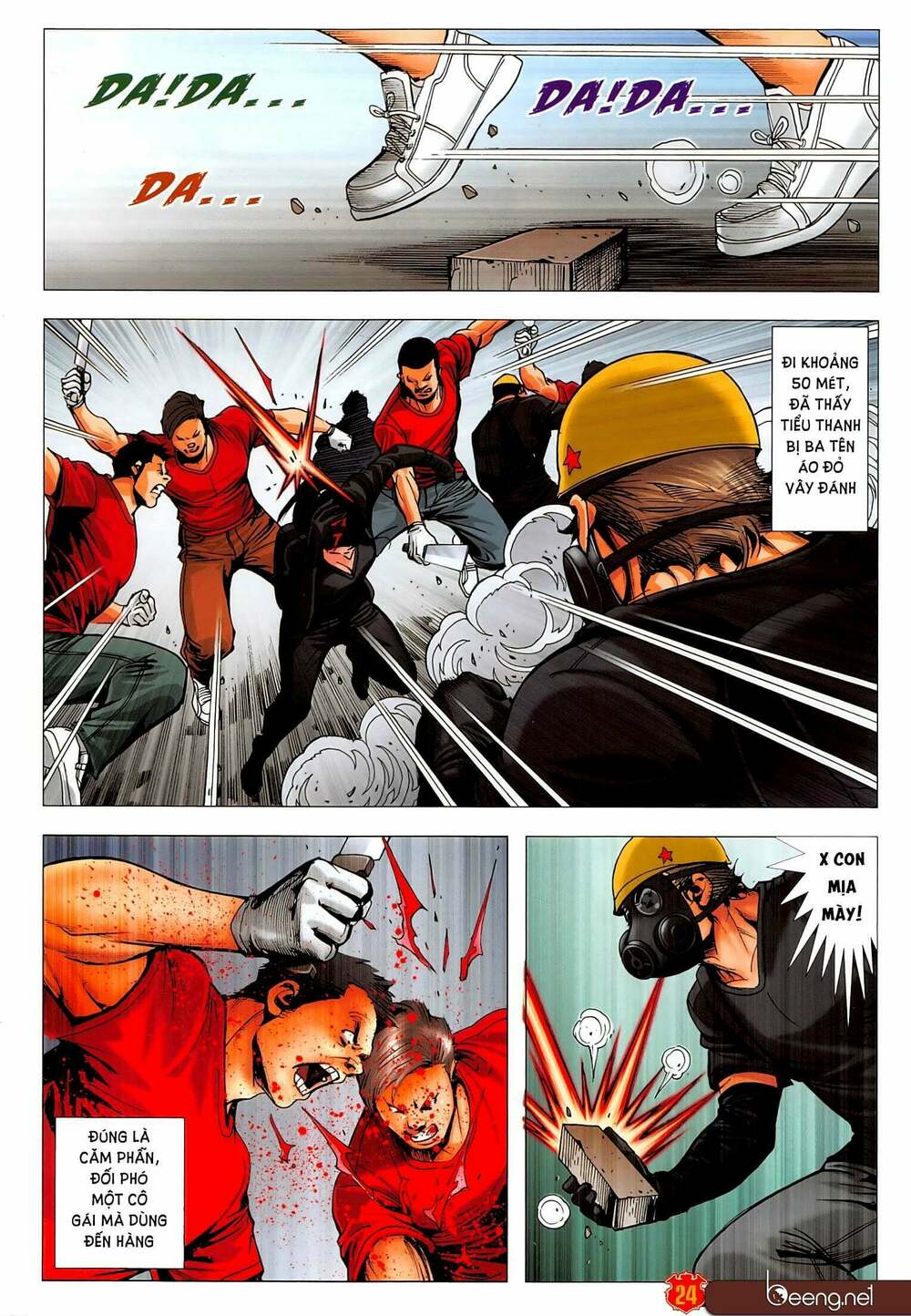 Người Trong Giang Hồ: Chapter 2289