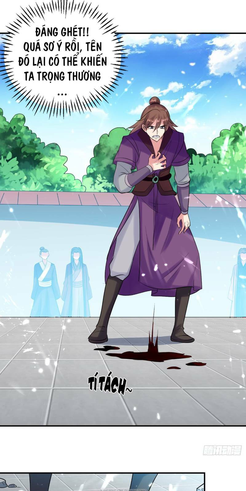 Dị Giới Siêu Cấp Ở Rể: Chapter 18