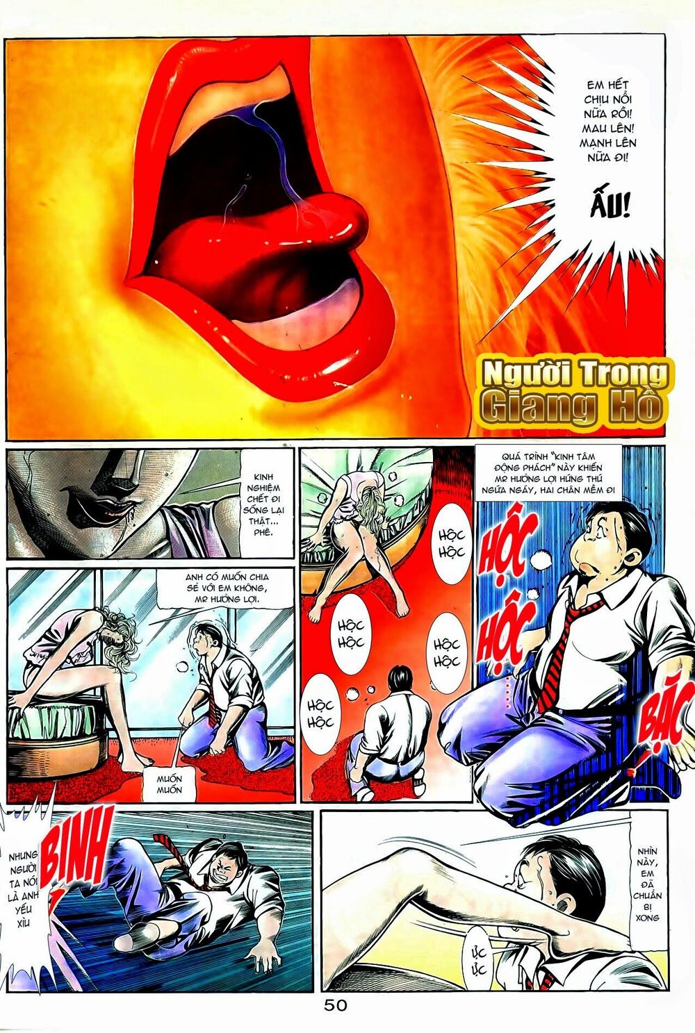 Người Trong Giang Hồ: Chapter 93
