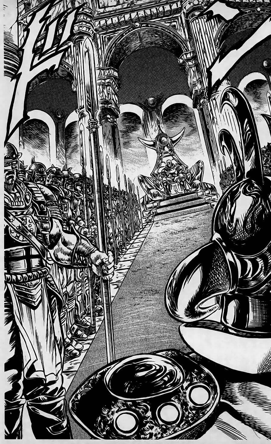 Bắc Đẩu Thần Quyền: Chapter 106