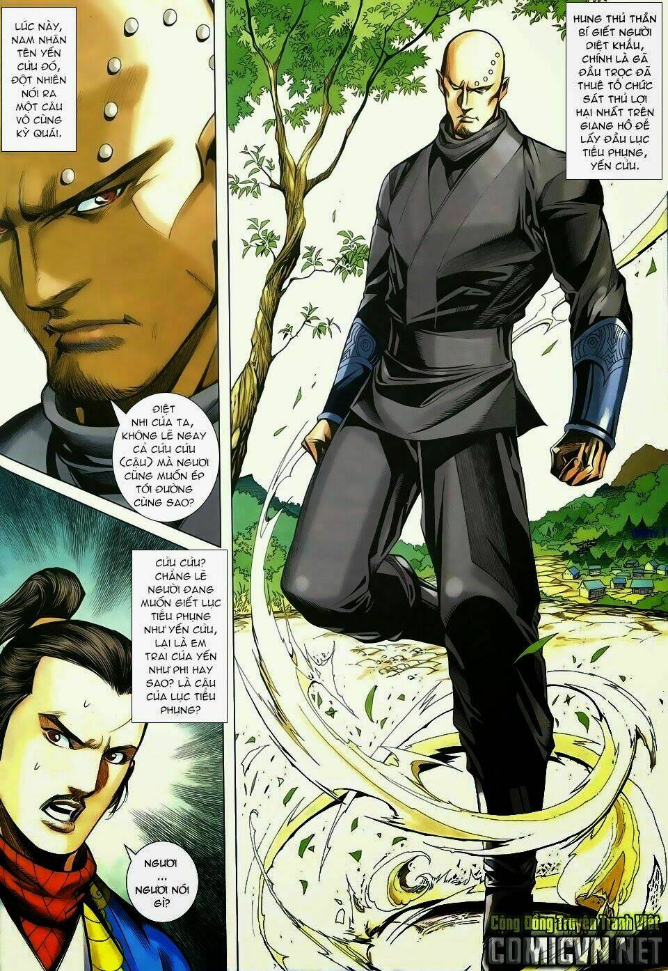 Cổ Long Quần Hiệp: Chapter 81