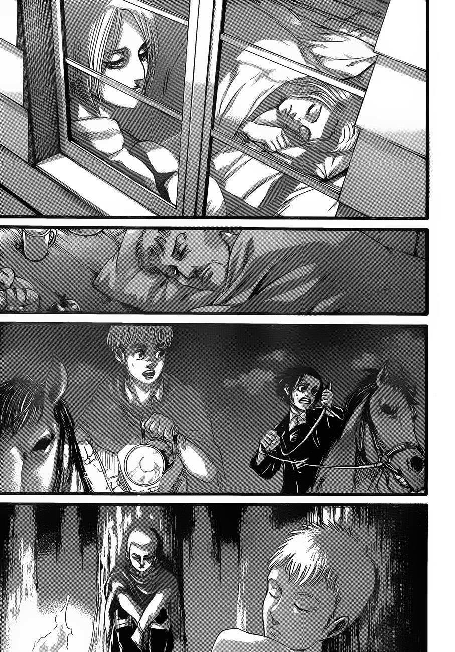 Đại Chiến Người Khổng Lồ: Chapter 126