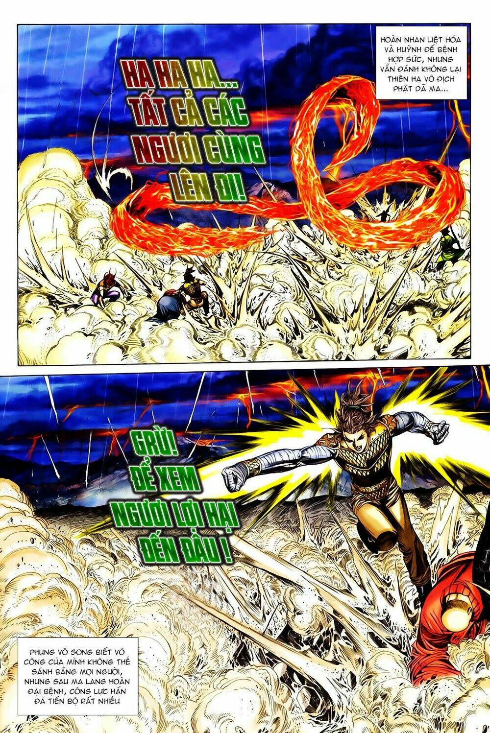 Tuyệt Thế Vô Song: Chapter 164