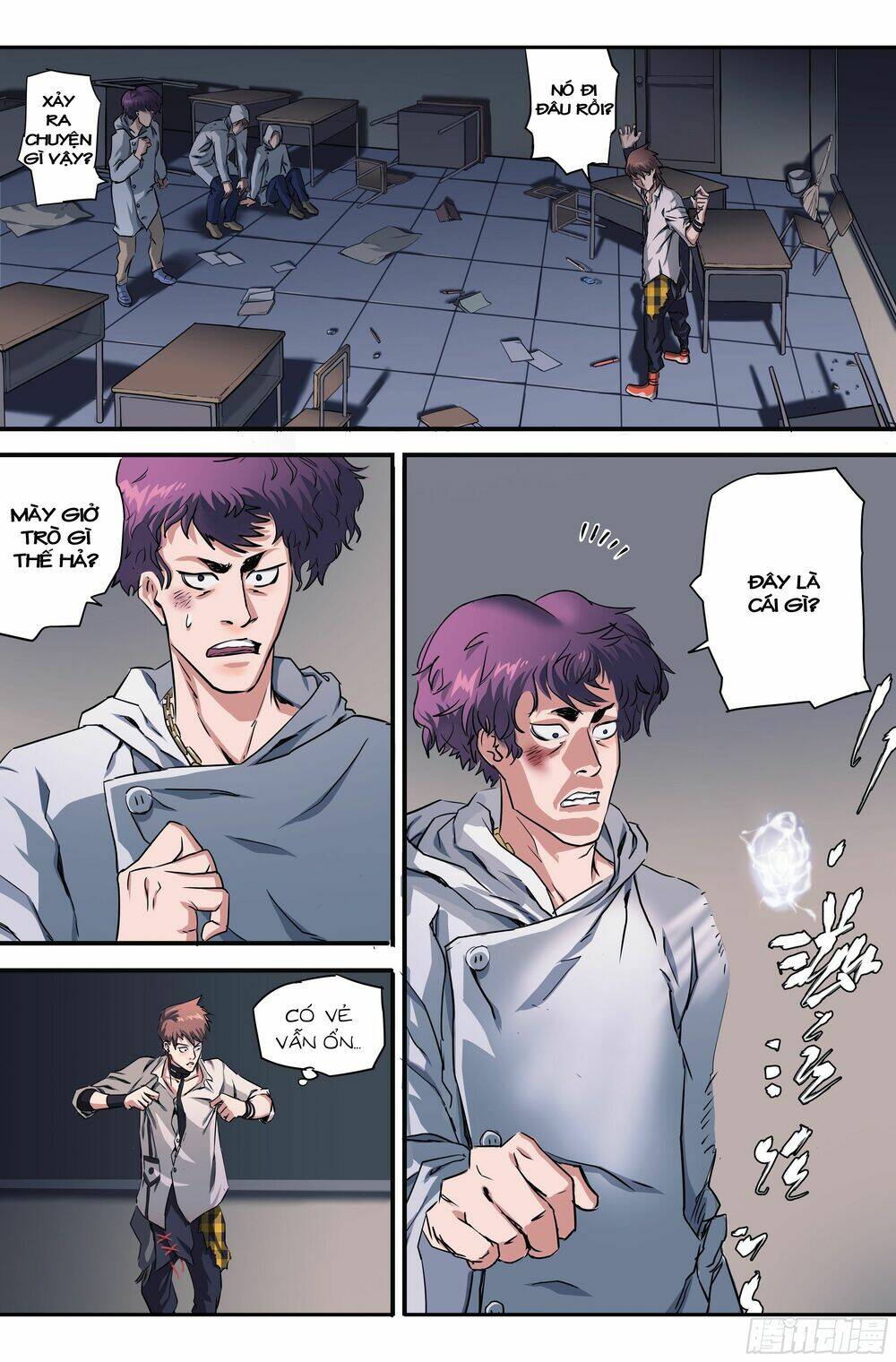 Vạn Thế Tín Sử: Chapter 1