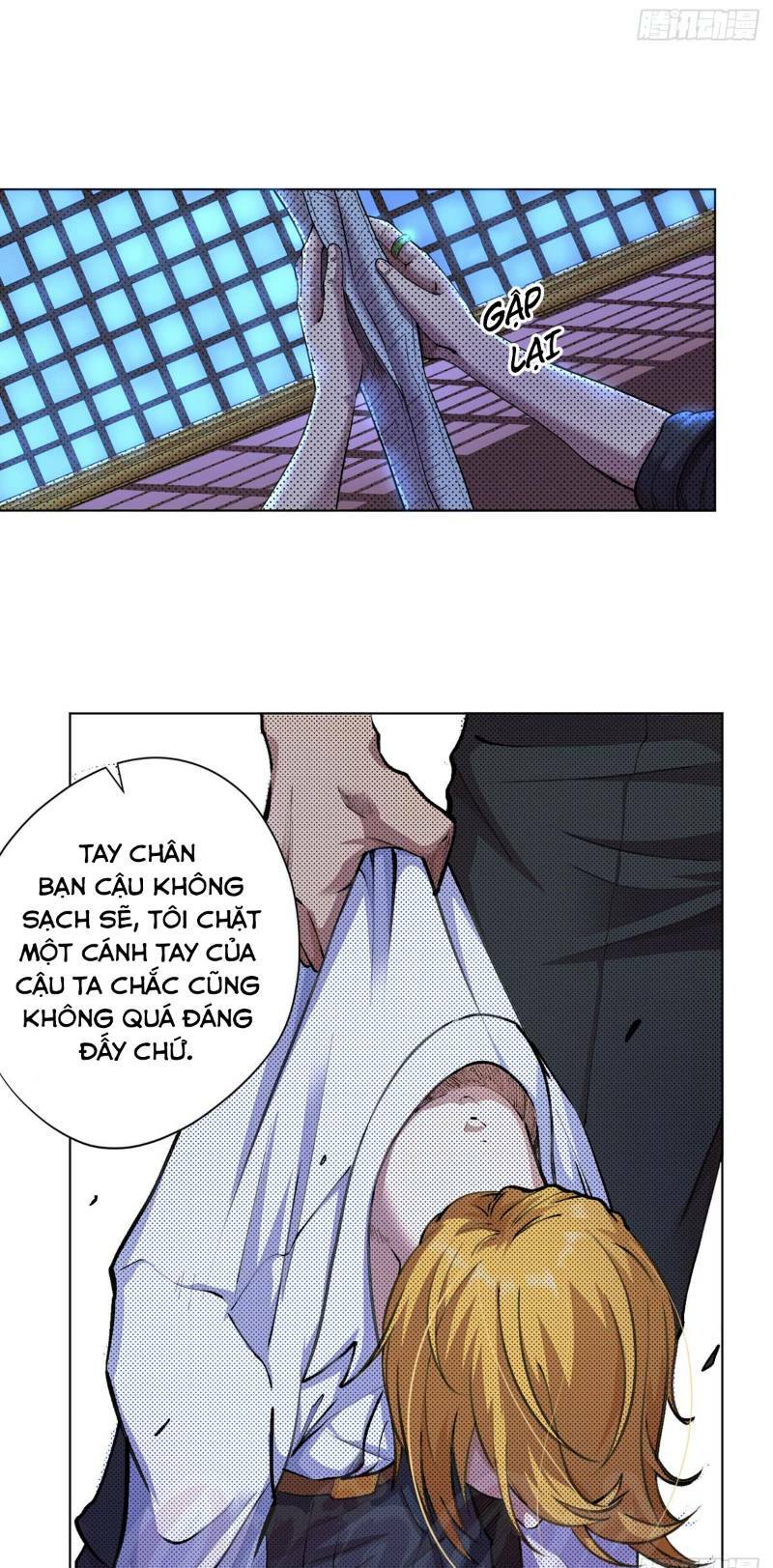 Vương Bài Thần Y: Chapter 12