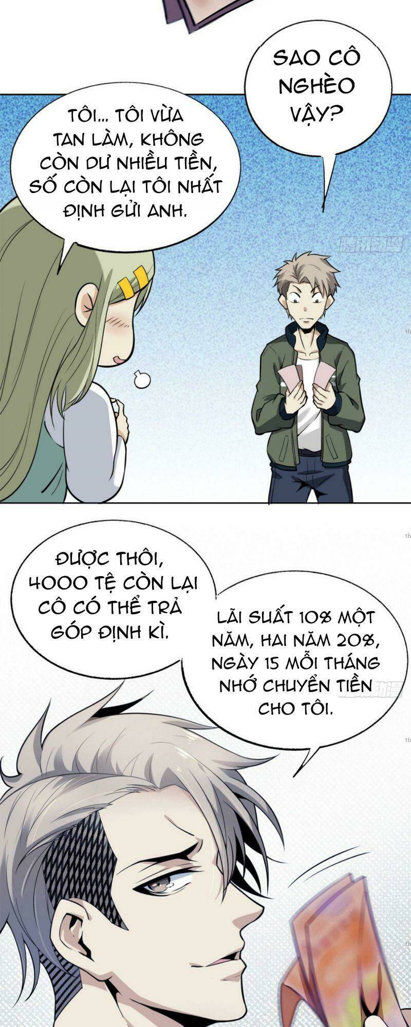 Cuồng Thiếu Siêu Thiên Tài: Chapter 4
